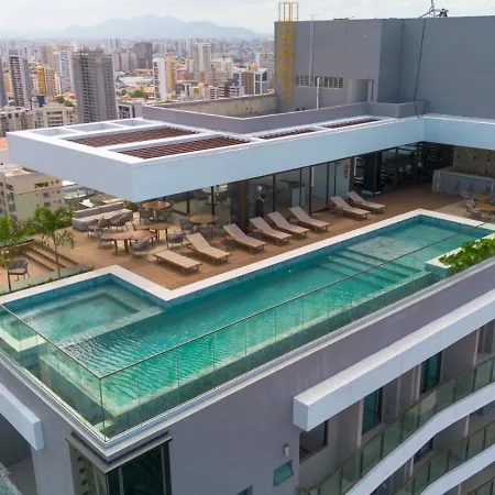 Jade Em Meireles Com Rooftop Vista Mar
