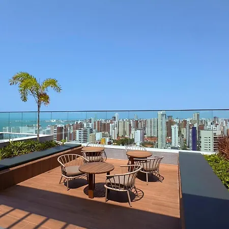 Jade Em Meireles Com Rooftop Vista Mar Apartamento Fortaleza (Ceara)