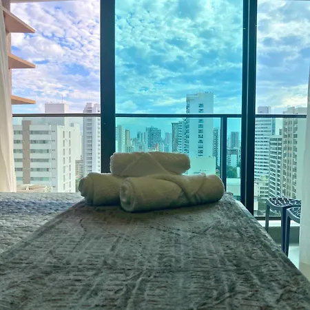 Jade Em Meireles Com Rooftop Vista Mar * Fortaleza (Ceara)