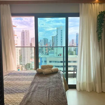 Jade Em Meireles Com Rooftop Vista Mar Apartamento