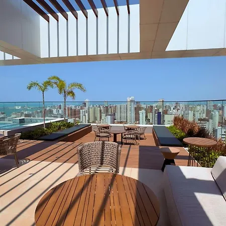 Jade Em Meireles Com Rooftop Vista Mar Apartamento Fortaleza (Ceara)
