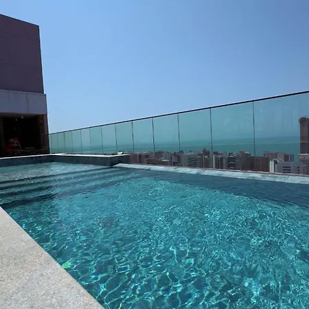 Apartamento Jade Em Meireles Com Rooftop Vista Mar Fortaleza (Ceara)